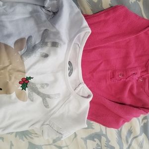 Girls long sleeve shirts